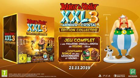 Astérix & Obélix XXL3 : Le Menhir de Cristal – Découvrez le trailer de lancement !