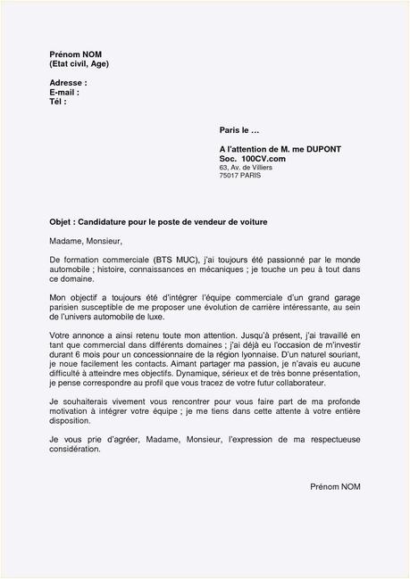 Lettre de motivation communication  À Voir