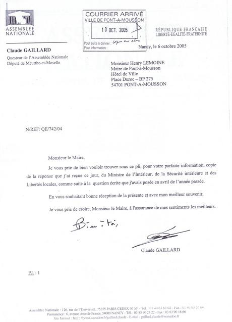 lettre de demission chsct gratuit