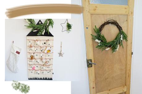 Créer une décoration de Noël en quelques minutes ! décoration noël calendrier de l'avent