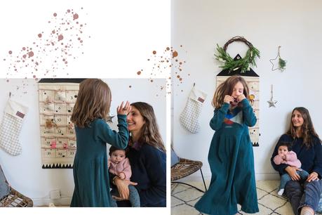 Créer une décoration de Noël en quelques minutes ! décoration noël calendrier de l'avent