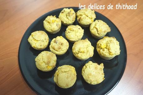 Cornbread aux tomates séchées Cornbread aux tomates séchées