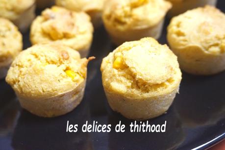 Cornbread aux tomates séchées Cornbread aux tomates séchées