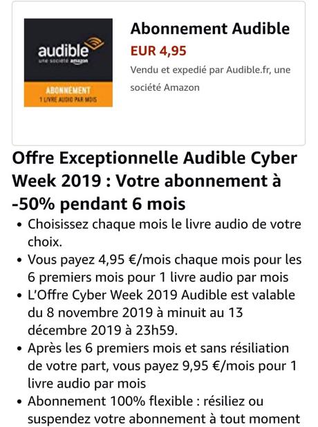 Je teste le livre audio