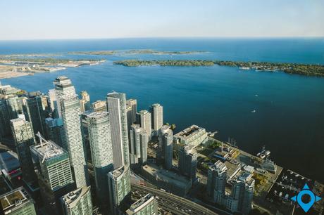 visiter Toronto CN Tower