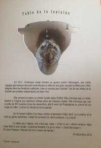 Galerie Les Yeux Fertiles    Lou DUBOIS  « Muttatis Muttandis » 29 Novembre au 11 Janvier 2019