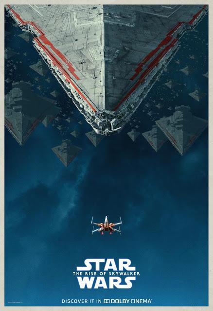 Affiche Dolby Cinema pour Star Wars : Episode IX - L’Ascension de Skywalker signé J.J. Abrams