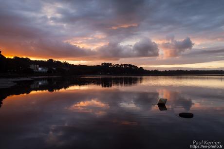 #sunset à #Bénodet #Bretagne #Finistère #RivieraBretonne