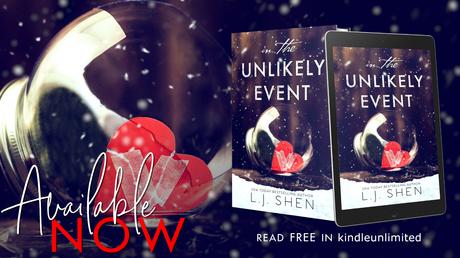 Release Blitz : C'est le jour J pour In the unlikely event de LJ Shen ITUEavailablenowfb2