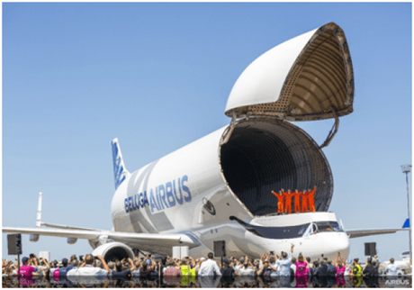 Obtention de la certification EASA pour le Beluga XL ! Obtention de la certification EASA pour le Beluga XL !