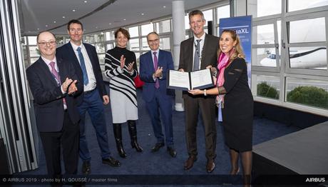 Obtention de la certification EASA pour le Beluga XL ! Obtention de la certification EASA pour le Beluga XL !