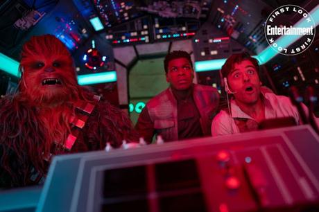 Nouvelles images pour Star Wars : Episode IX - L’Ascension de Skywalker signé J.J. Abrams