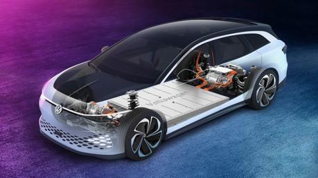 VW ID.Space Vizzion: aéro-break