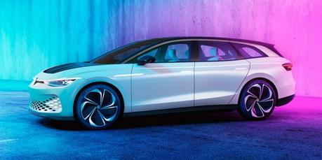 VW ID.Space Vizzion: aéro-break