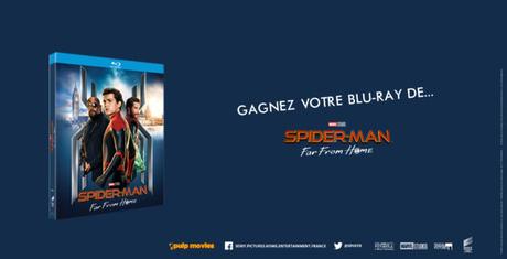 [CONCOURS] Gagnez vos Blu-ray du film Spider-man Far From Home !