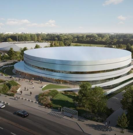 Communauté urbaine Caen la mer - Palais des Sports Caen la mer : le projet architectural dévoilé