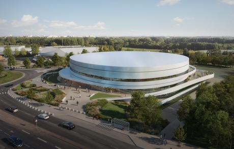 Communauté urbaine Caen la mer - Palais des Sports Caen la mer : le projet architectural dévoilé