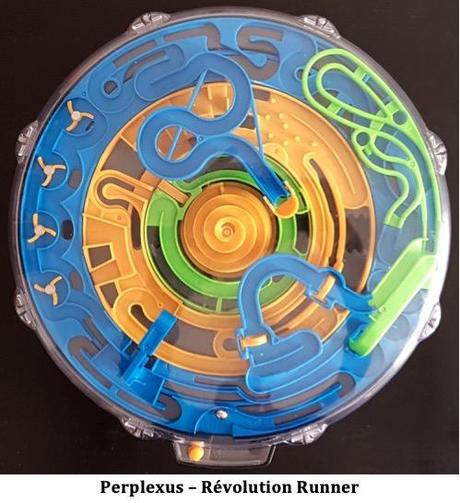 Test de Perplexus – Révolution Runner de Michael McGuinnis Chez Spin Master Test de Perplexus – Révolution Runner de Michael McGuinnis Chez Spin Master