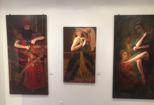 Galerie Shams et la Fondation Mortazavi exposition Hamed Sadrarhami