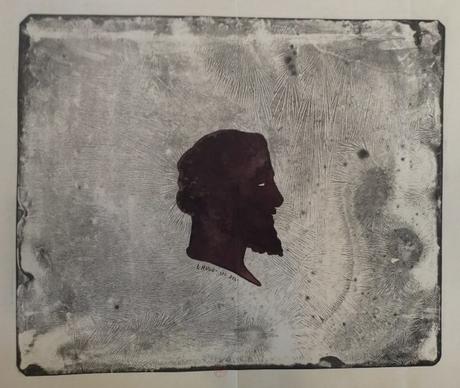 Leopold Armand Hugo BNF Autoportrait avec cristallisation de bichromate de potasse