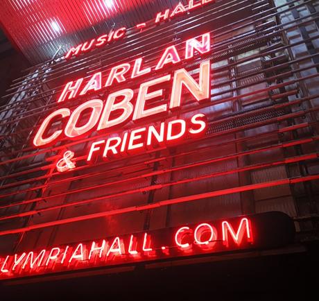 Notre soirée à l’Olympia : Harlan Coben & Friends