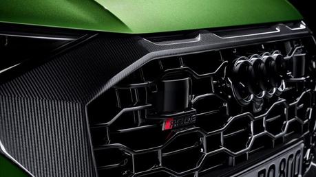 Audi RS Q8: super SUV vert