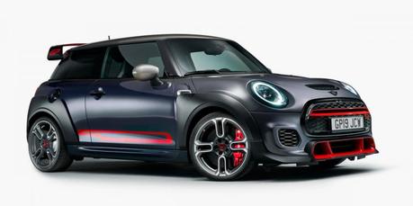 MINI Cooper JCW GP: en piste MINI Cooper JCW GP: en piste