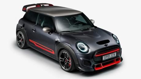 MINI Cooper JCW GP: en piste MINI Cooper JCW GP: en piste