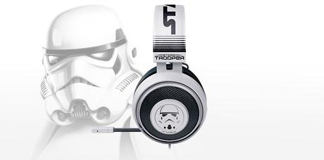 Prouvez votre allégance à l’Empire (Razer) avec le casque Kraken Stormtrooper Edition