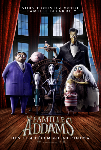 CINEMA : « The Addams Family » (La Famille Addams) de Conrad Vernon, Greg Tiernan