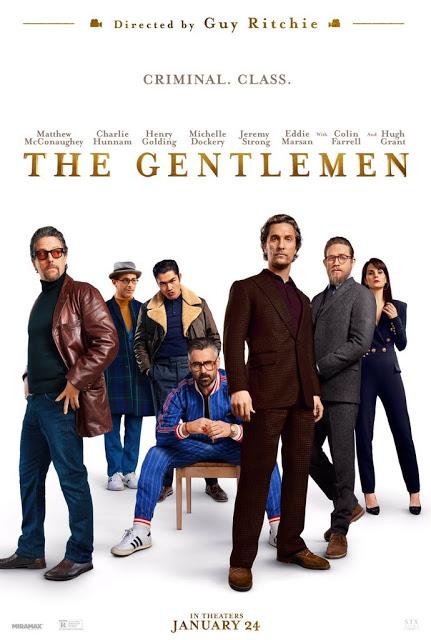 Affiches personnages US pour The Gentlemen de Guy Ritchie