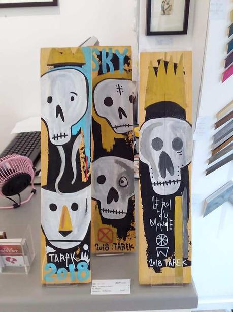 Nouvelles œuvres à la galerie L’œil ouvert