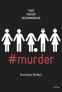 #murder de Gretchen McNeil