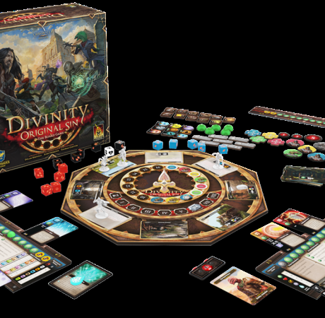 #GAMING - Divinity Original Sin 2 devient un jeu de plateau dans une nouvelle campagne Kickstarter avec de nouveaux personnages - Objectif atteint en 4 heures !