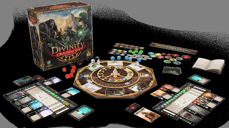 #GAMING - Divinity Original Sin 2 devient un jeu de plateau dans une nouvelle campagne Kickstarter avec de nouveaux personnages - Objectif atteint en 4 heures !