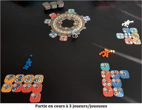 Test de Nova Luna d’Uwe Rosenberg et Corné Van Moorsel chez Spielwiese Test de Nova Luna d’Uwe Rosenberg et Corné Van Moorsel chez Spielwiese