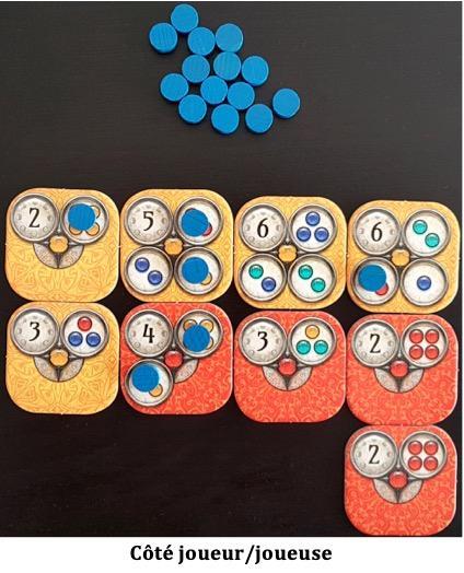 Test de Nova Luna d’Uwe Rosenberg et Corné Van Moorsel chez Spielwiese Test de Nova Luna d’Uwe Rosenberg et Corné Van Moorsel chez Spielwiese