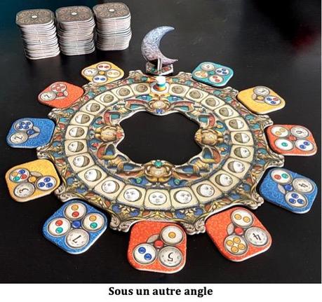 Test de Nova Luna d’Uwe Rosenberg et Corné Van Moorsel chez Spielwiese Test de Nova Luna d’Uwe Rosenberg et Corné Van Moorsel chez Spielwiese