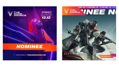 The Game Awards 2019 – Destiny 2 nommé dans deux catégories !