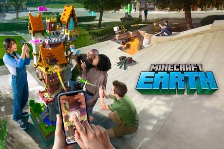 App Store : Minecraft en réalité augmentée débarque en France !