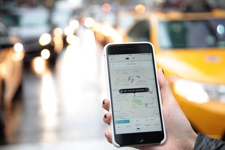 Uber enregistrera les trajets par mesure de sécurité
