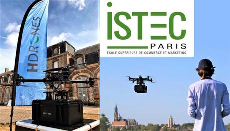 Hdrones parmi les 10 start-ups de la mobilité du futur : Succès des jeunes entrepreneurs istéciens