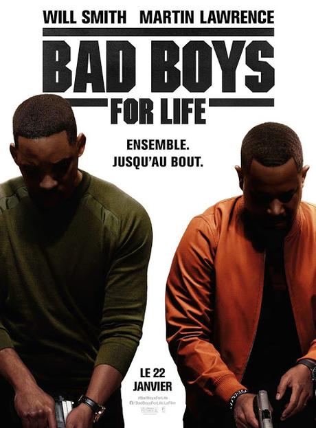 Nouvelle affiche VF pour Bad Boys For Life de Adil El Arbi et Bilall Fallah