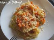 Pâtes carbonara revisitées