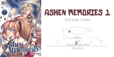Ashen memories #1 • Elena Toma
