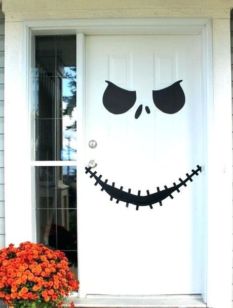 halloween front door decorations best front door halloween decorations