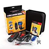 Meilleur Testeur Lan et ligne téléphonique Formulaone Testeur de câble réseau Multifonction NOYAFA NF-8601 Testeur de Longueur de câble LCD Testeur de Ligne téléphonique RJ45 - Noir
