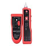 Meilleur Testeur Lan et ligne téléphonique Tangxi Testeur de réseau LAN, Détecteur de Ligne UTP STP RJ45 RJ11, Traqueur de Fil téléphonique pour collation de câble réseau, Testeur de Ligne téléphonique