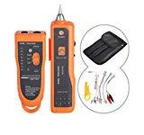 Meilleur Testeur Lan et ligne téléphonique Goeco RJ11 RJ45 Cat5 Cat6 Traqueur de fil téléphonique Toner Tracer Ethernet Réseau LAN Testeur de câble Détecteur de ligne
