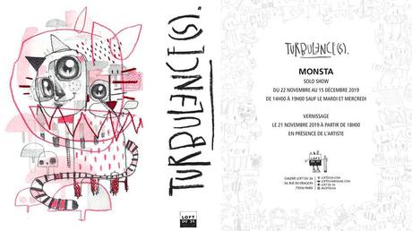 Exposition Monsta au Loft du 34 Exposition Monsta au Loft du 34